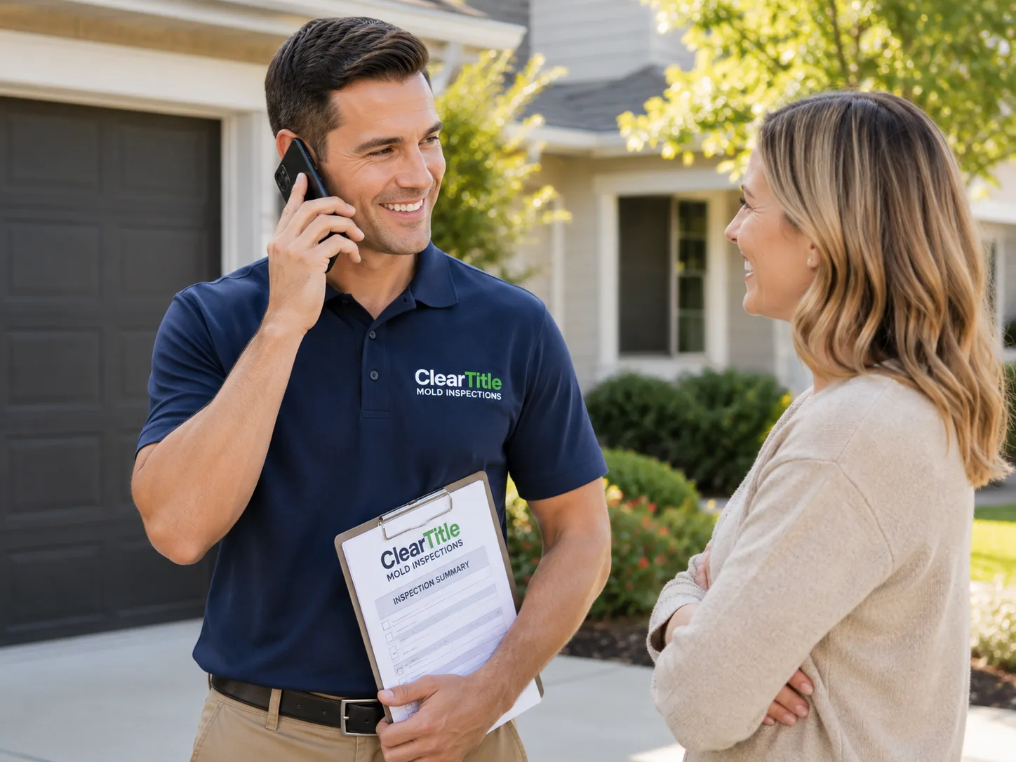 Mold Inspection For Home Sale Fairmount, ND FAQs
